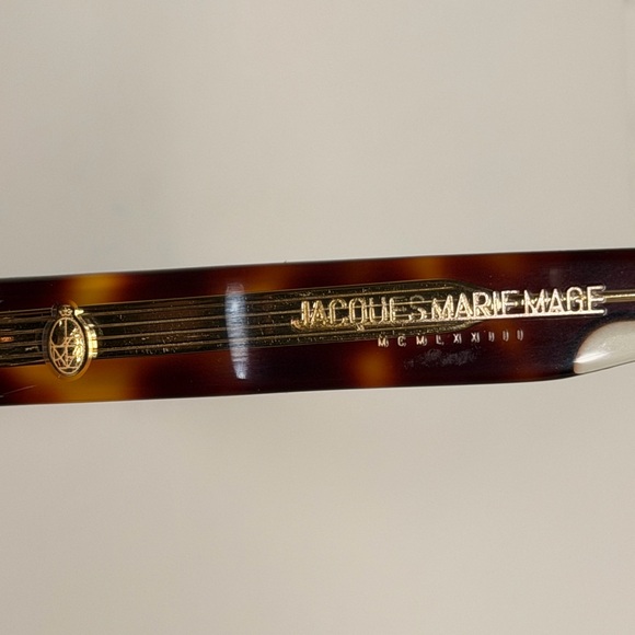 Jacques Marie Mage Dealan Tortoise Sunglasses (248/500) - Picture 7 of 9